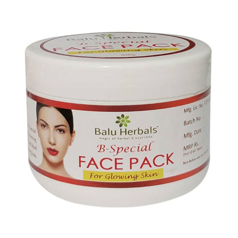 Balu Herbals B-Special Face Pack jar 50 g Face Pack